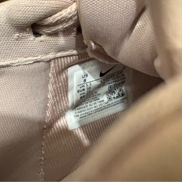 Nike Air Force 1 Pixel Particle Beige, Sz 8 - Picture 13 of 16